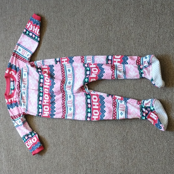 3T Girl Assorted Fall/Winter Pajama 8 Piece Bundle - Picture 3 of 12